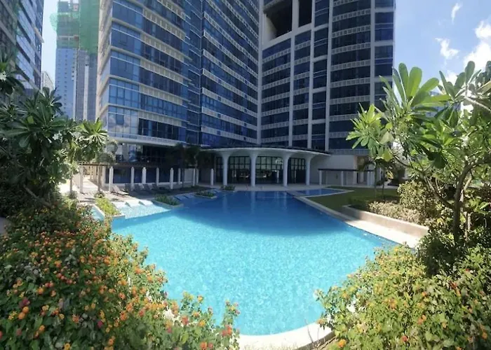 Aparthotel 1br At The Bgc Near Malls, Restaurants & Shops Manila
