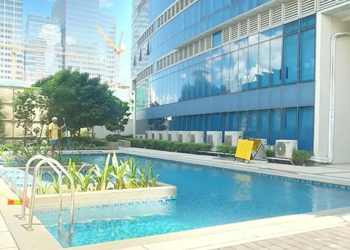1br At The Bgc Near Malls, Restaurants & Shops Aparthotel
